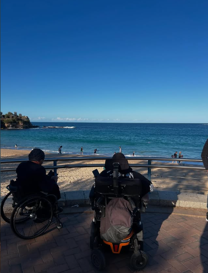 Accessible Beach Experience