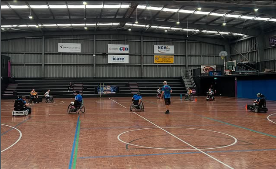 Powerchair Sports Activities